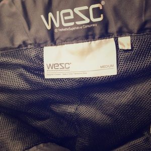 WESC SNOWBOARDING PANTS RARE!!!!!